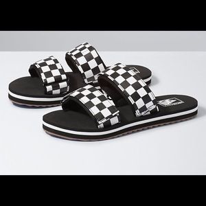 vans slides.